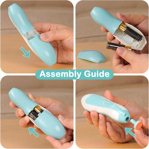 Baby Nail Trimmer 6 in 1 - A Safe Electric Trimmer for Baby Nails