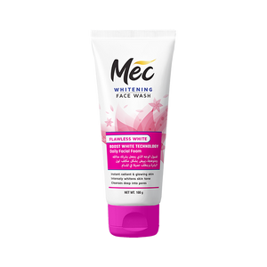 Mec Whitening Flawless White Face wash 100gm