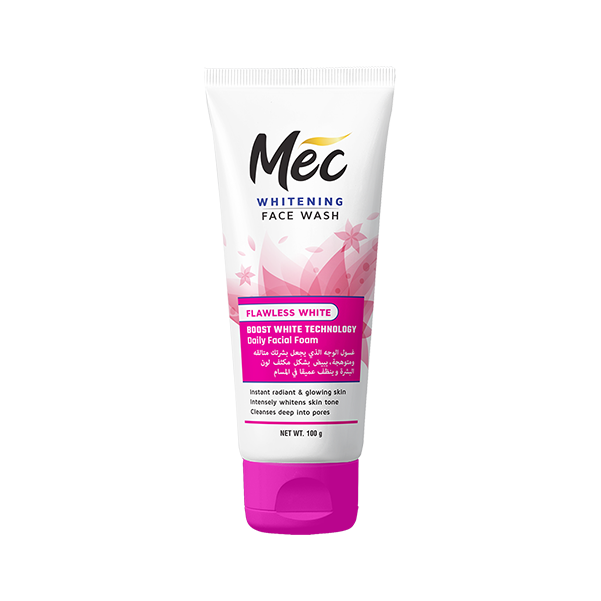 Mec Whitening Flawless White Face wash 100gm