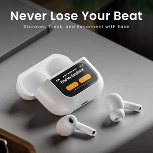 A9 PRO WIRELESS AIRPODS WITH TOUCH SCREEN