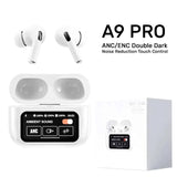 A9 PRO WIRELESS AIRPODS WITH TOUCH SCREEN