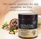 Keratin Hair Mask Brazil Nut for Healthy Scalp 500ml