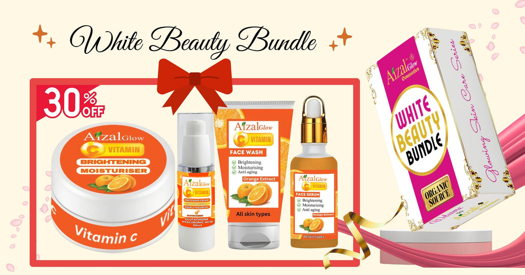 White beauty Bundle ( 30% Off In Bundle Limited Time Offer)