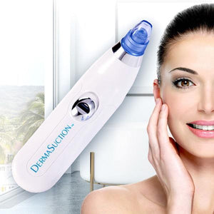 Derma Suction Blackhead Acne Oil Remover Vacuum Suction Face