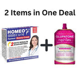 2 in 1 GLUPATONE with Homeo Cure