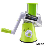 table top drum multi functional roller vegetable cutter