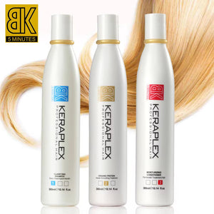 Bk Keraplex Professional Brazilian Keratin Hair Treatment Kit 300ml