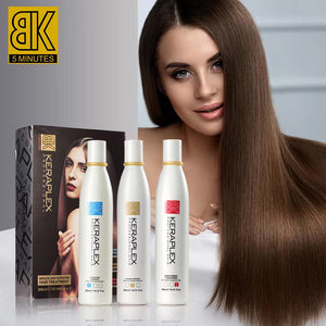 Bk Keraplex Professional Brazilian Keratin Hair Treatment Kit 300ml