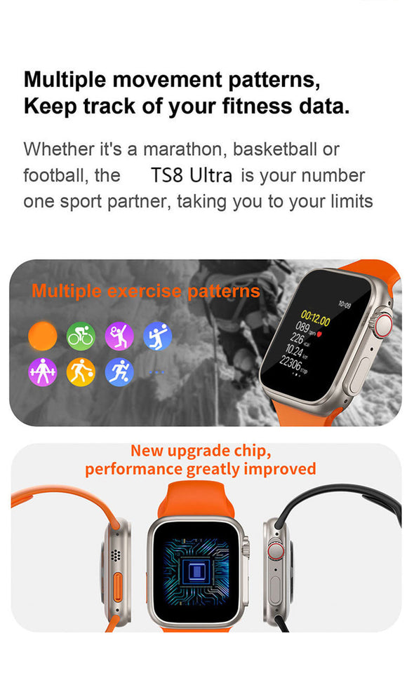 T500 Max Smart Watch