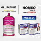 2 in 1 GLUPATONE with Homeo Cure