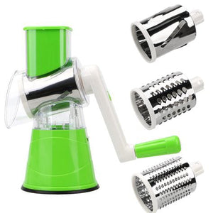 table top drum multi functional roller vegetable cutter