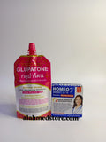 2 in 1 GLUPATONE with Homeo Cure