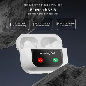 A9 PRO WIRELESS AIRPODS WITH TOUCH SCREEN