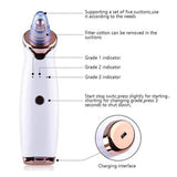 Electric USB Rechargeable Blackhead and Pore Remover