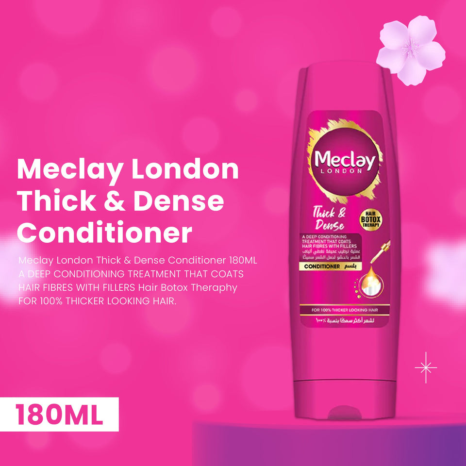 Meclay London Thick & Dense Conditioner 180ML