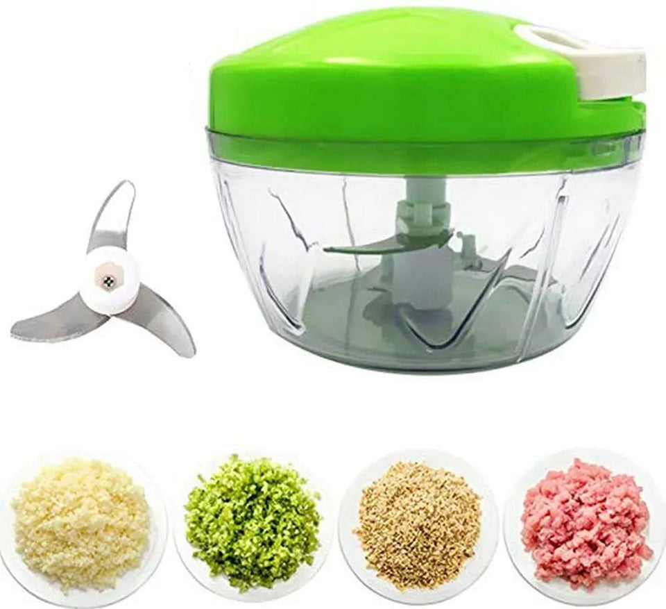 Mini speedy manual  hand chopper