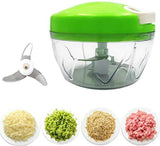 Mini speedy manual  hand chopper