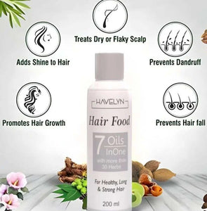 Havelyn Hair Food Oil For Healthy Long & Strong Hair (Original) 🚨