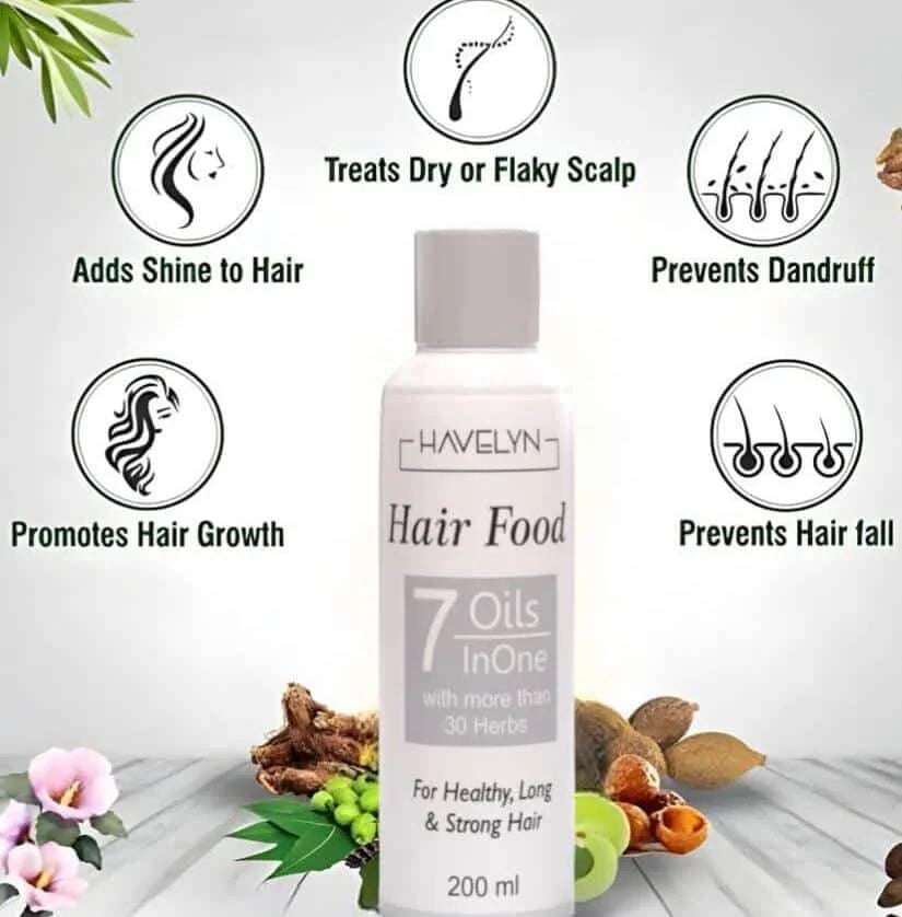 Havelyn Hair Food Oil For Healthy Long & Strong Hair (Original) 🚨