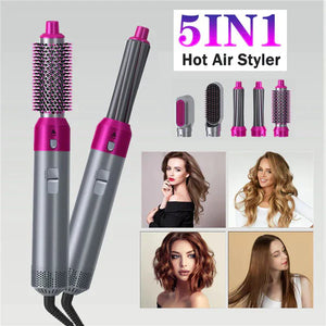 5 in 1  Hot Air Brush