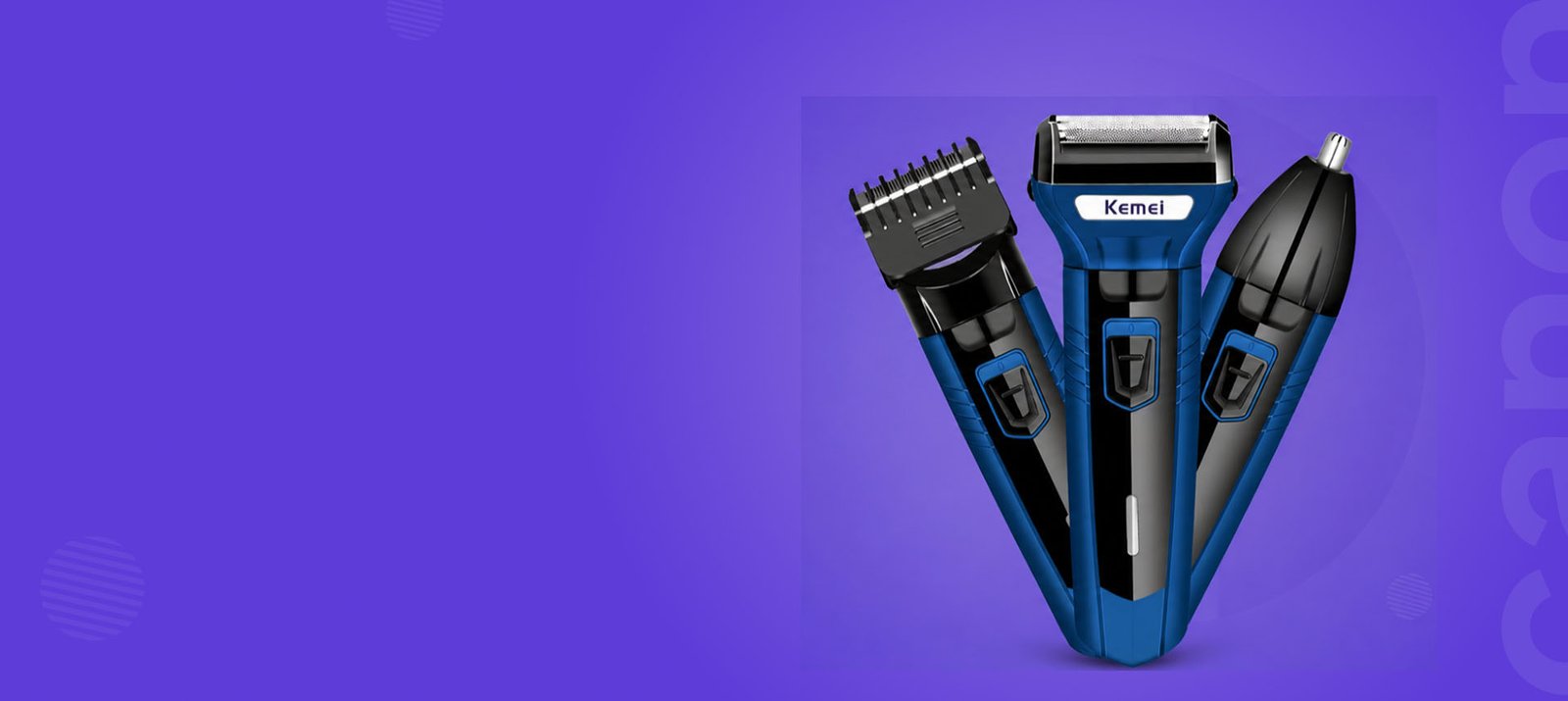 3 in 1 Grooming Kit
