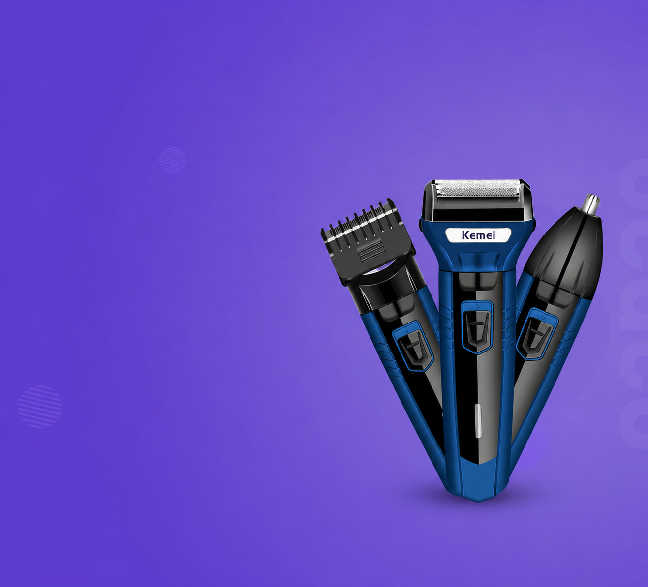3 in 1 Grooming Kit mobile