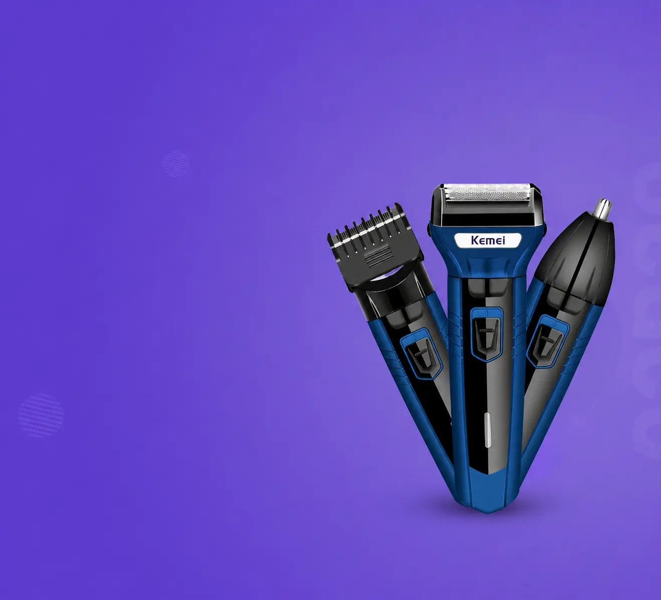 3 in 1 Grooming Kit mobile