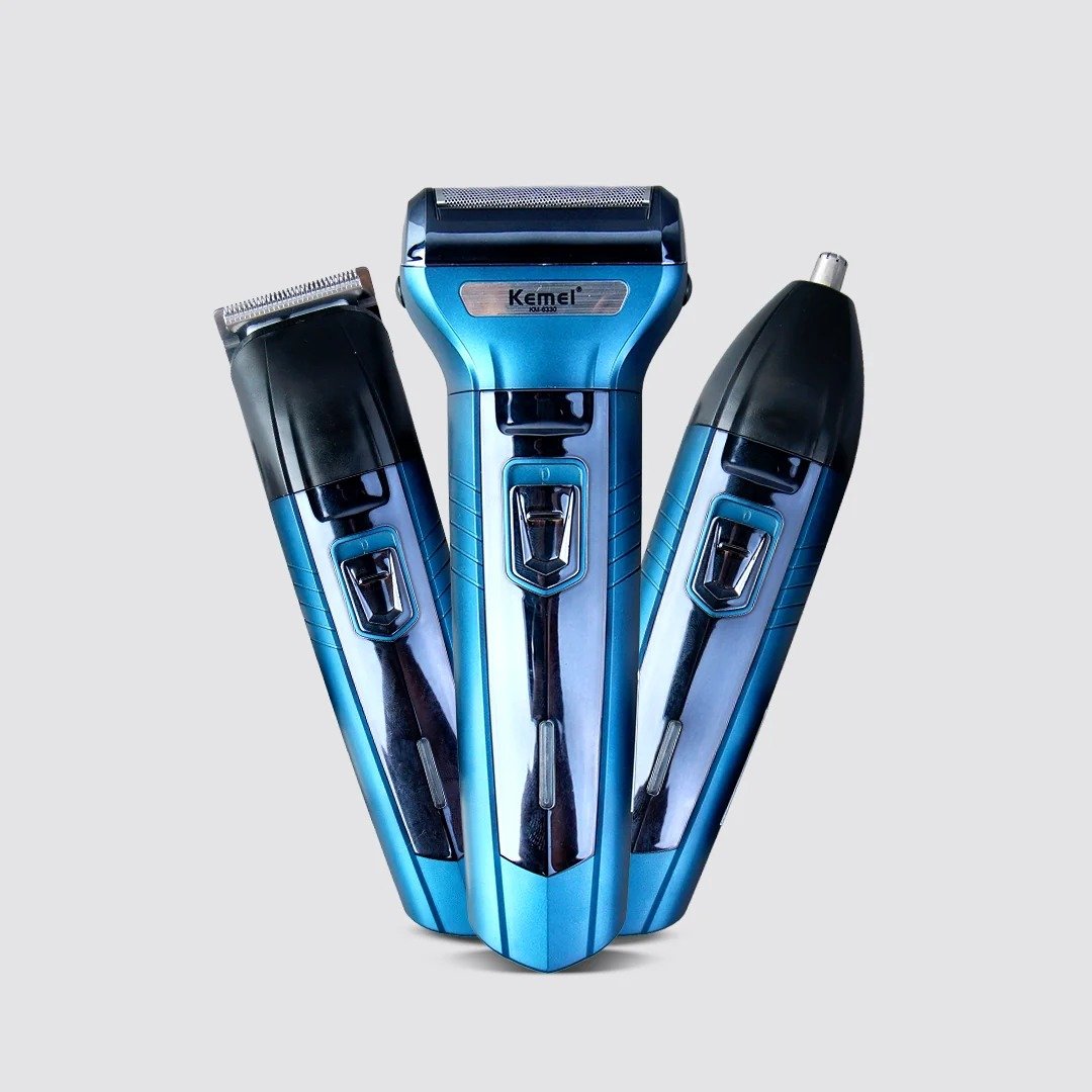 KM-6330 3 in 1 Grooming Kit