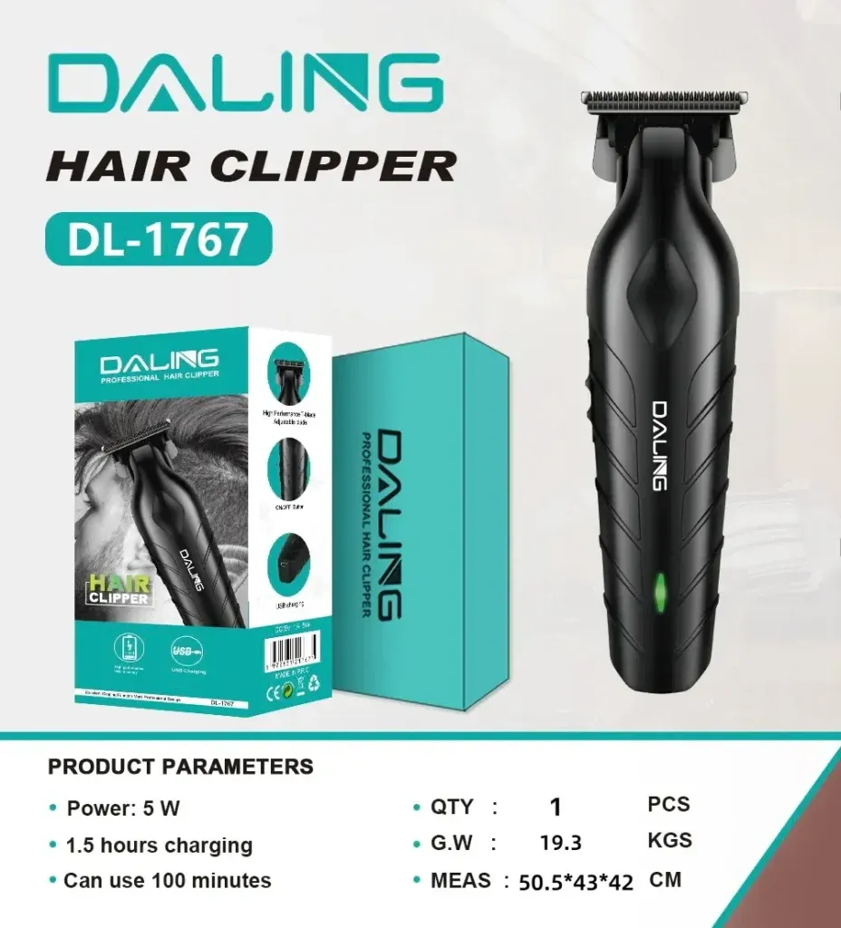 Daling DL-1767 Professional Hair Clipper
